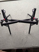 Roost Adjustable Foldable Laptop Stand, Black Plastic Universal Compatibility picture