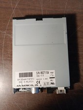 Alps Electric Co  DF354H(121F)  Black Front - Floppy Disk Drive-301 picture