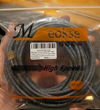 Meokse Printer Cable 25Ft.  A Male To B Male High Speed picture