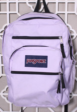 JanSport Backpack Purple Big Student School College Book Bag JS0A47JK 17x12x9 picture