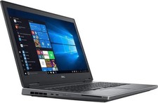 Dell Precision 7730 7740 17.3 in FHD i7-8750H 128 GB M.2 + 2TB M.2 SSD 128GB RAM picture