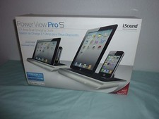 iSOUND 4592 Power View Pro S older iPad iPhone iPod Dock/Charger picture