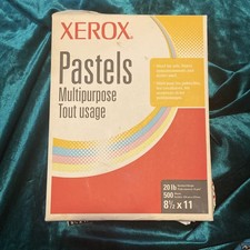 XEROX Pastels Multipurpose Gray Printer Paper, Letter 8.5x11, 20 lb, 500 Sheets picture