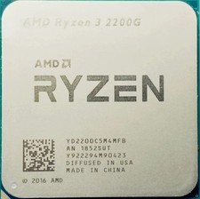 Lot (10 units) of AMD CPU Ryzen 3 2200G 3.5GHz Socket AM4 picture