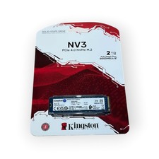 Kingston NV3 2TB M.2 2280 NVMe SSD PCIe 4.0 Gen4 Internal Solid State Drive picture