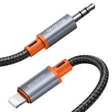 AUX Cord Cable for iPhone Lightning to 3.5 mm Audio Cable for Car/Headphone/S... picture