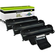 3PK ML-2010D3 Toner Cartridge Compatible For SAMSUNG ML-2010 2510 2570 2571N picture