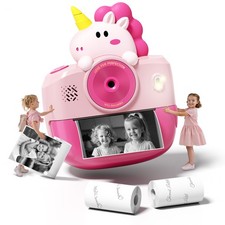 Kids Camera Instant Print Gifts for 5-12 Year Old Kids Christmas Birthday Toy picture