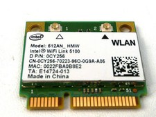 INTEL WiFi Link 5100 512AN_HMW A/G/N Dual Band WiFi WLAN Half Mini PCIe Card picture