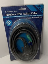 NOS ProConnect Series Premium CPU Switch Cable PS/2 SVPPS10 picture