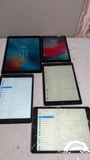 *Defective* Apple iPad Lot Of 5  - *LOCKED* A2603 A1673 A1652 picture
