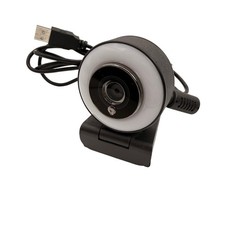 Vitade HD960 Webcam Black Ring Light Streaming Video Camera Tripod Mount picture