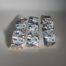 AMP NetConnect 406372-3 CAT 5E RJ45 Jack ~ White 12 Pack picture