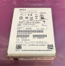 HGST 1.6TB Write Intensive Enterprise/DC 2.5