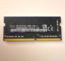 SK hynix 4GB DDR4 SO-DIMM 260-Pin PC4-2400T ECC RAM HMA851S6AFR6N-UH picture