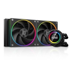 ID-COOLING SL240 240mm AIO CPU Cooler for Desktop PC 2.1