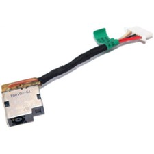 DC IN Power Jack Cable Harness Socket For HP 14-dk0045nr 14-dk0053od 14-dk0075nr picture