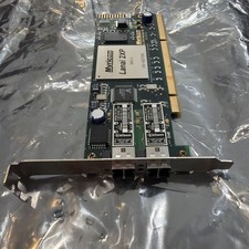 Myricom Lanai ZXP M3F2 PCIXE-2 Dual Port 10GbE Fiber Network Card | 2x SFP+ | PC picture