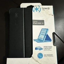Speck StyleFolio Folding Folio Case for iPad mini 1/2/3 Blue Magnetic Stand picture