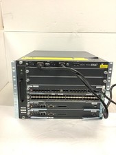 CISCO MDS 9506 - MDS 9500 Series Switching Module w/Various Cards,2xPS, WORKING picture