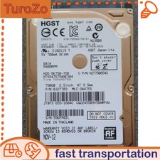 HTS547575A9E384 Hitachi 750GB 5400RPM 8MB SATA 2.5