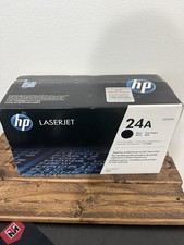 Genuine HP Q2624A  Black Laserjet Print Cartridge 24A New Sealed Box picture