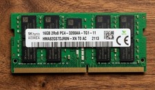 SK hynix 16GB DDR4 3200 Laptop ECC SODIMM RAM 2Rx8 PC4-25600 for NAS Dell HP Ace picture