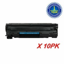 10PK CF283A (83A) Black Laser Toner cartridge for HP LaserJet Pro MFP M127fw New picture