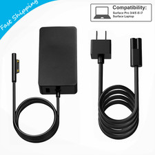 New For Surface Pro 4 3 USB C Charging Cable Power AC Adapter Charger 12V 2.58A picture