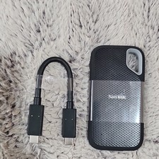 SanDisk Extreme Portable SSD 2TB USB-C NVMe External Solid State Drive, Black picture
