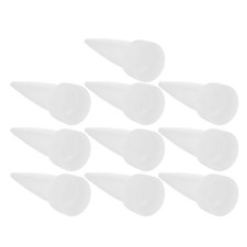 10Pcs Plastic Caulk Extension Nozzles for Precise Dispensing Home Use White picture