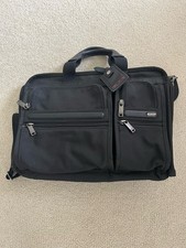Tumi Alpha T-Pass Expandable Laptop Brief Black picture