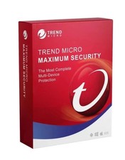 Trend Micro Maximum Security 2026 -1 Device/ 1 Year - Global picture