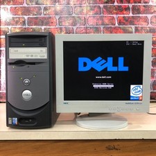 Dell Dimension 4600 ATX PC Pentium 4 2.80GHz 512MB RAM No HDD (Retro Gaming) picture