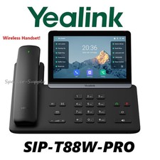 Yealink SIP-T88W-PRO WiFi 6 IP Desk Phone w/ 7