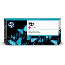 HP 727 Magenta 300 ml Ink Cartridge - F9J77A picture