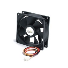 StarTech FAN8X25TX3L 80x25mm Ball Bearing Quiet Computer Case Fan w/ TX3 picture