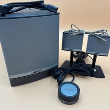 Bose Companion 3 Series II Multimedia Speaker System Graphite Silver picture
