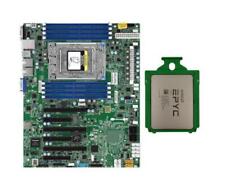 Supermicro H11SSL-i mainboard + AMD EPYC 7532 Server CPU+1X4U cooler combination picture