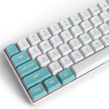 118 Keys Keycaps PBT Double-Shot Keycap CSA Profile Custom Keycaps Set for 60% 8 picture