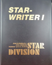 SCHNEIDER/AMSTRAD CPC -- STAR-WRITER I (STAR DIVISION - 3