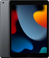 Apple iPad 9th Gen. 64GB, Wi-Fi, 10.2 in - Space Gray - Excellent picture