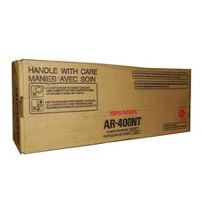 SHARP AR-400NT AR400NT Black Toner Cartridge Genuine OEM Original picture