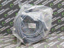 NEW Bag of 4 Schneider Electric TRV00830 RJ45/RJ45 male cords  3 meters  picture