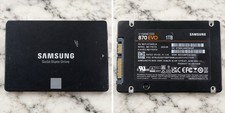 Samsung 870 EVO 1TB, 2.5 inch Internal SSD - ‎MZ-77E1T0B/AM picture