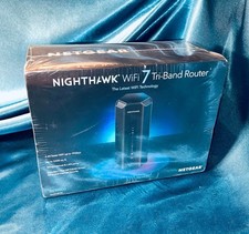 Netgear RS700S Nighthawk WiFi 7 Tri-Band Router BE1900 19Gbps - RS700S-100NAS picture