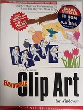 1995 Cosmi Swift Platinum Flex-o-matic Clip Art For Windows picture