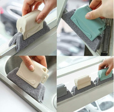 Magic Window Track Cleaner, Window Groove Cleaning Brush Tools Set picture
