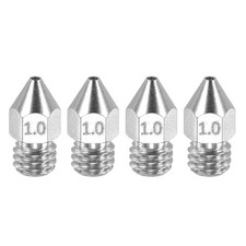 MK8 Nozzles 1mm 3D Printer Extruder Nozzle for 3mm Filament Pack of 4 picture