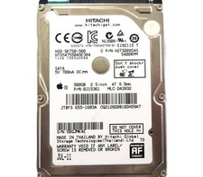 Hitachi HTS547550A9E384 0J15361 DA3932 (50GJ) Thailand 2.5
